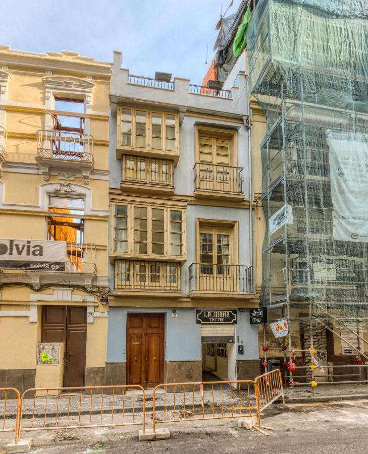 Lyrioshomes Apartamento Estudio La Biznaga Malaga Zewnętrze zdjęcie